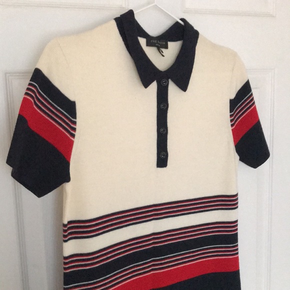 rag & bone Krista stripe merino wool dress - Picture 6 of 7